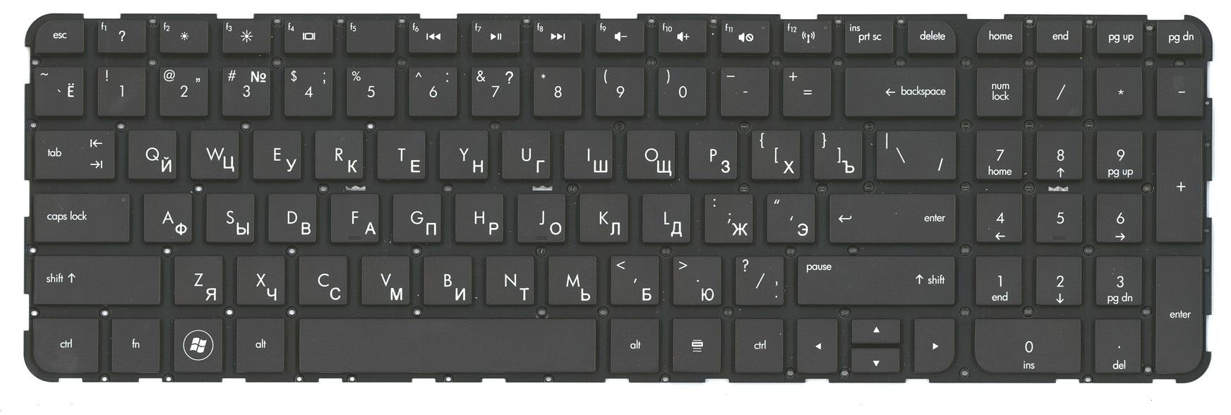 клавиатура русская фото клавиш