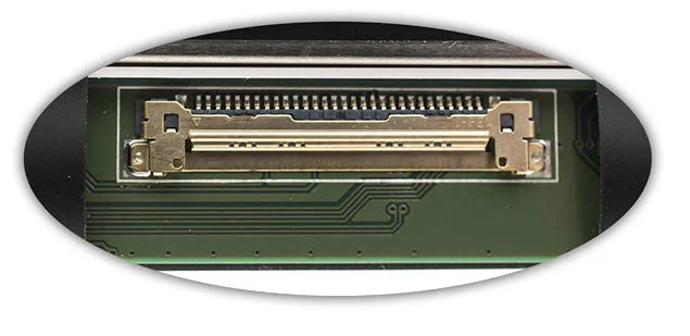 15.6" FHD 1920x1080 IPS 30 pin(eDp)_Крепления сверху и снизу 120Hz - изображение 3
